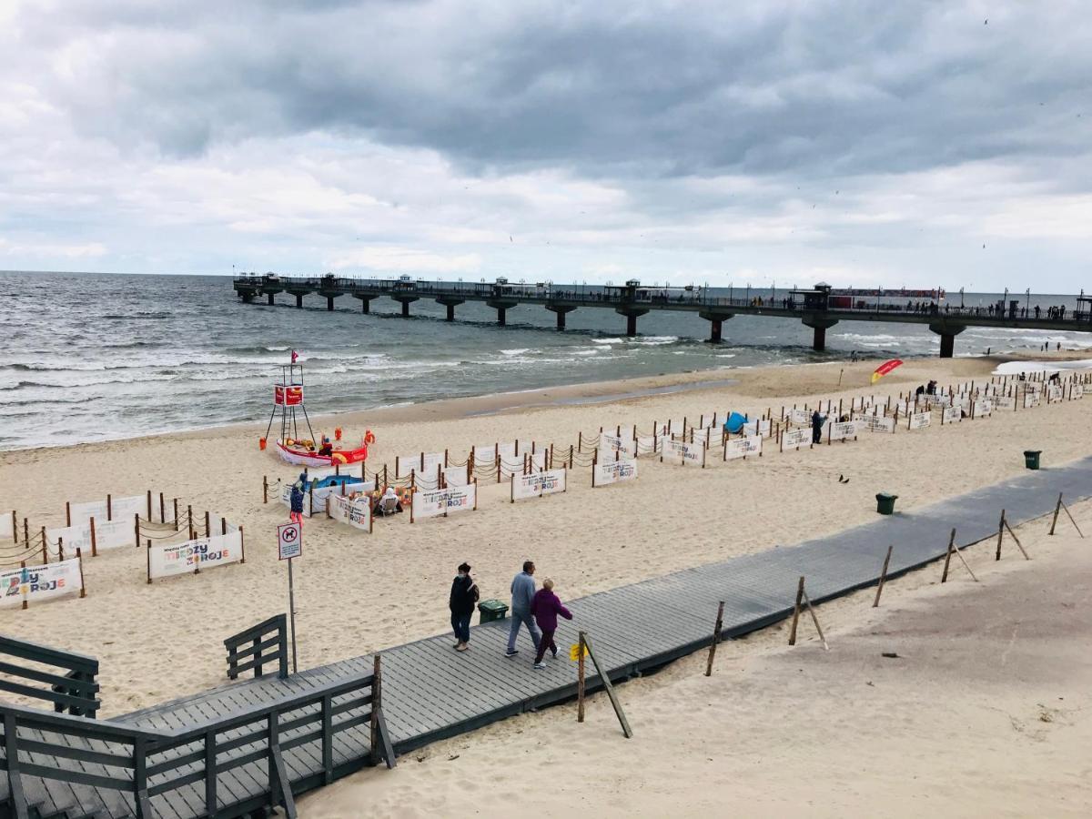 Aquamarina Prima - Beach - Free Garage Miedzyzdroje Exteriér fotografie