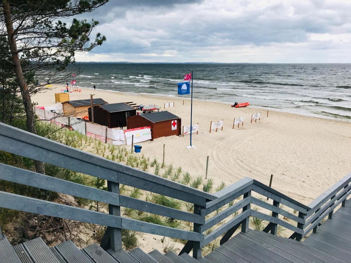 Aquamarina Prima - Beach - Free Garage Miedzyzdroje Exteriér fotografie
