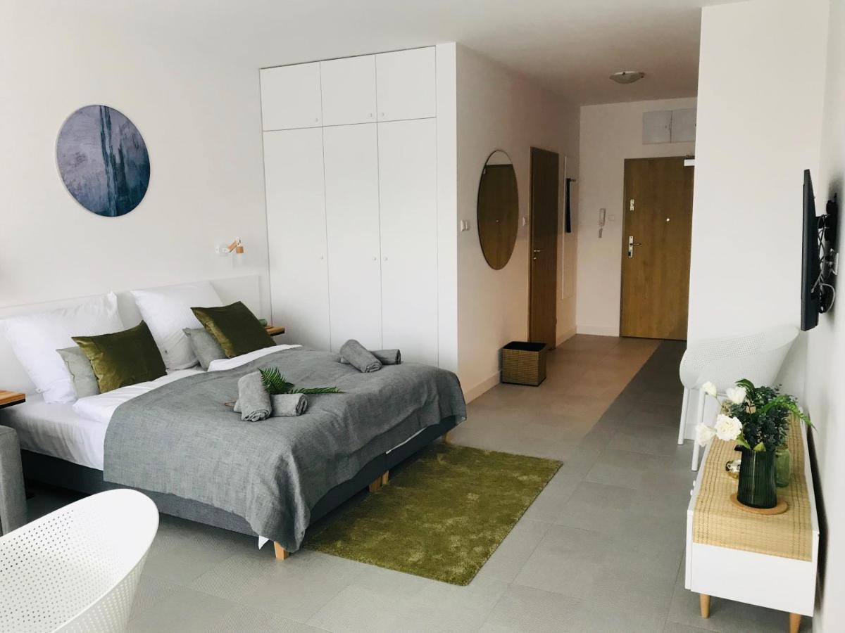 Aquamarina Prima - Beach - Free Garage Miedzyzdroje Exteriér fotografie