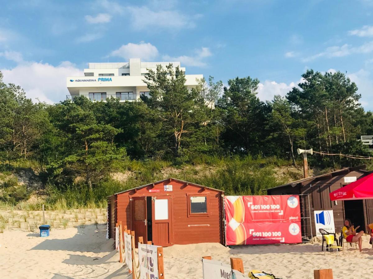 Aquamarina Prima - Beach - Free Garage Miedzyzdroje Exteriér fotografie