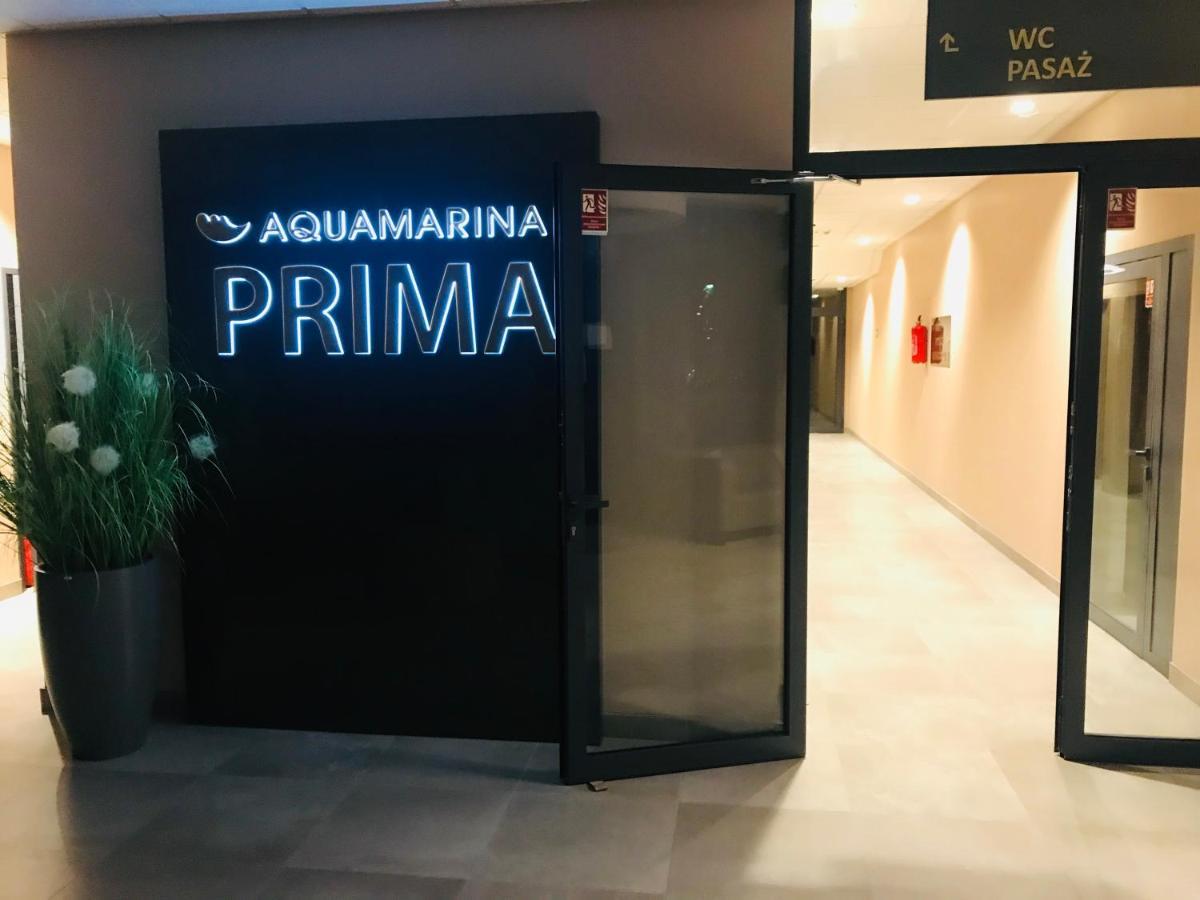 Aquamarina Prima - Beach - Free Garage Miedzyzdroje Exteriér fotografie