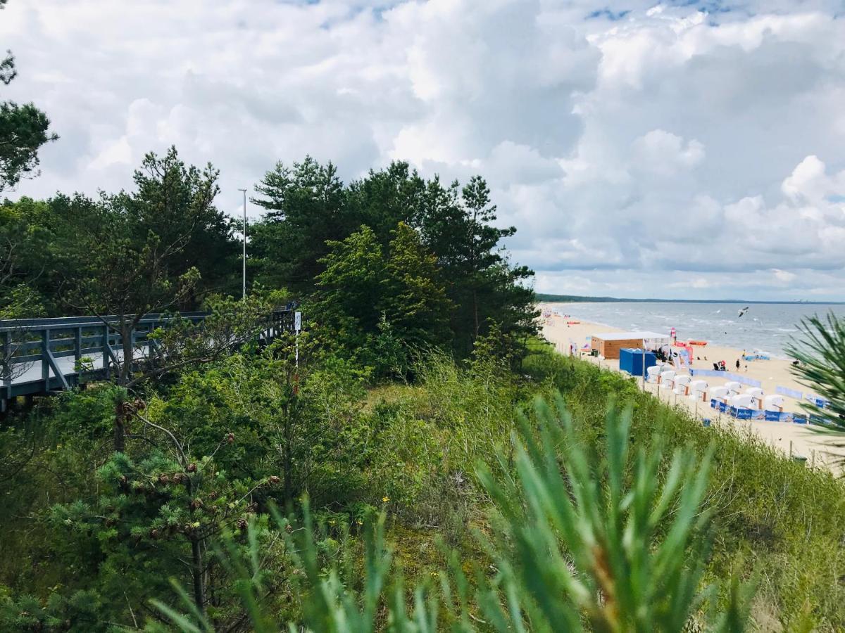 Aquamarina Prima - Beach - Free Garage Miedzyzdroje Exteriér fotografie