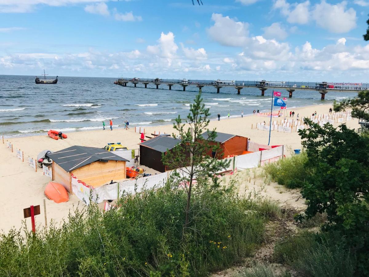Aquamarina Prima - Beach - Free Garage Miedzyzdroje Exteriér fotografie
