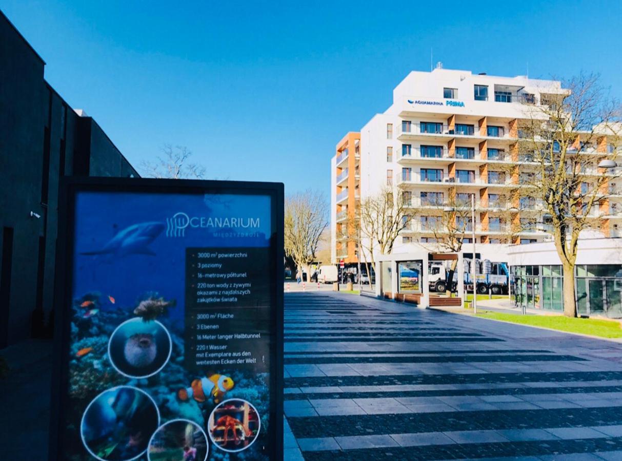 Aquamarina Prima - Beach - Free Garage Miedzyzdroje Exteriér fotografie