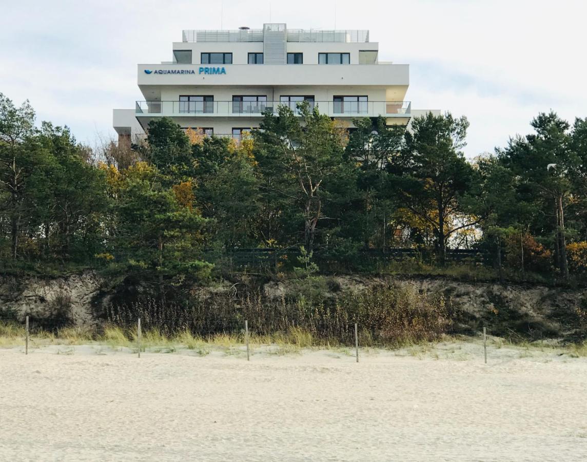 Aquamarina Prima - Beach - Free Garage Miedzyzdroje Exteriér fotografie