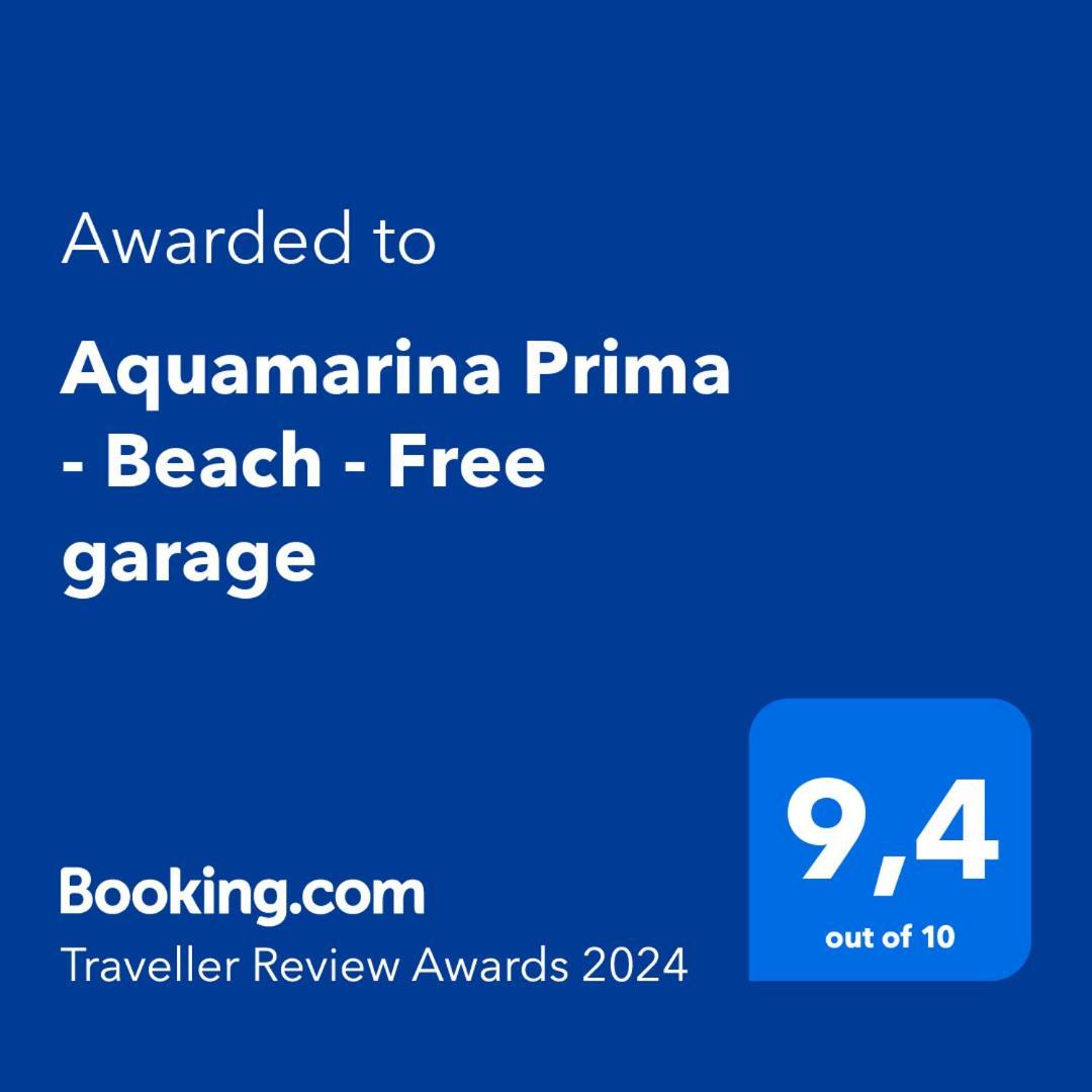 Aquamarina Prima - Beach - Free Garage Miedzyzdroje Exteriér fotografie